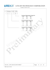 LOPL-E001G Datasheet Page 6