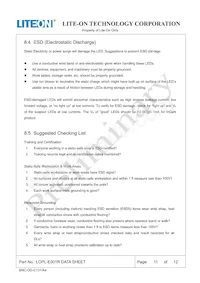 LOPL-E001R Datasheet Page 11