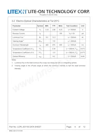 LOPL-E011BA Datasheet Page 4