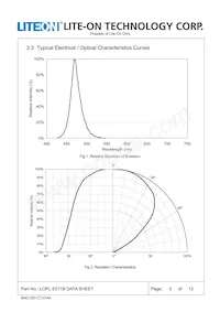 LOPL-E011BA Datasheet Pagina 5