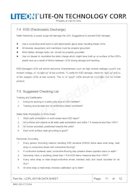 LOPL-E011BA Datasheet Page 11