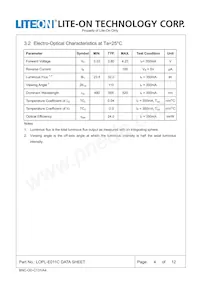 LOPL-E011CA Datasheet Page 4