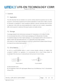 LOPL-E011CA Datasheet Page 10