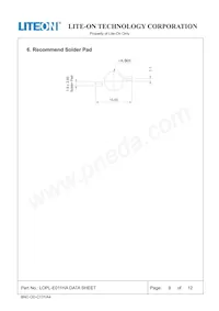 LOPL-E011HA Datasheet Page 8