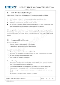 LOPL-E011HA Datasheet Page 11