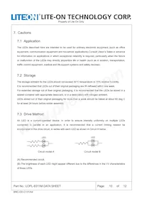 LOPL-E011MA Datasheet Page 10