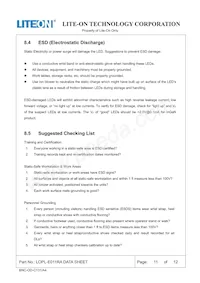 LOPL-E011RA Datasheet Page 11