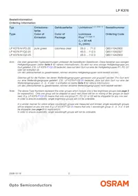 LP K376-P2R1-25 Datasheet Page 2