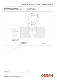 LP M670-G1J1-1-0-10-R18-Z Datasheet Pagina 10