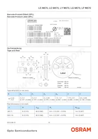 LP M670-G1J1-1-0-10-R18-Z Datasheet Page 12