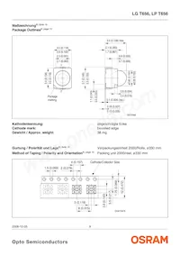 LP T656-N2Q1-25-Z Datasheet Pagina 9