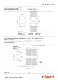 LP T67K-F1G2-25 Datasheet Pagina 10