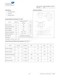 LP379PBL1-C0G-03 Datasheet Pagina 2
