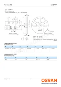 LR CP7P-JTJU-1-1-350-R18-LM Datasheet Page 14