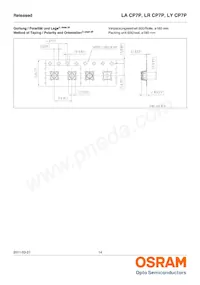 LR CP7P-JZKX-1-0-400-R18-Z-CK 데이터 시트 페이지 14