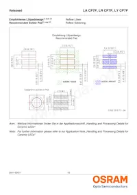 LR CP7P-JZKX-1-0-400-R18-Z-CK Datasheet Page 15