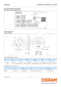 LR CP7P-JZKX-1-0-400-R18-Z-CK Datasheet Page 17