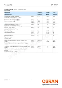 LR CPDP-JTJU-1-0-350-R18-XX Datasheet Page 4