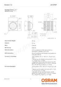 LR CPDP-JTJU-1-0-350-R18-XX Datasheet Page 11