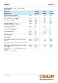 LR CPDP-JTKQ-1-0-350-R18-XX Datasheet Page 4