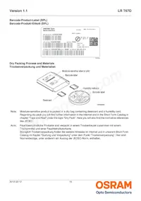 LR T67D-U1V2-1-1-20-R18-Z數據表 頁面 15