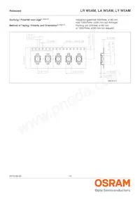 LR W5AM-HZKX-1-L-Z Datasheet Page 14