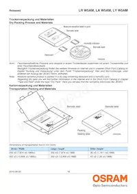 LR W5AM-HZKX-1-L-Z Datasheet Page 18