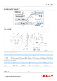 LRTB R98G-R7T5-1+S7U-26+P7R-26 Datasheet Pagina 17