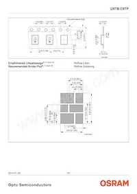 LRTBC9TP-CWD5-1+D5E7-25+A Datasheet Page 20