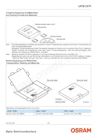 LRTBC9TP-CWD5-1+D5E7-25+A Datasheet Pagina 23