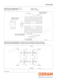 LRTBG6SG-U4AA-1+V2A6-25+S1T4-35-20-S-LM Datasheet Pagina 17