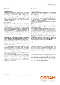 LRTBG6SG-U4AA-1+V2A6-25+S1T4-35-20-S-LM Datasheet Page 22