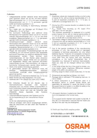 LRTBG6SG-U4AA-1+V2A6-25+S1T4-35-20-S-LM Datasheet Page 23