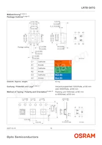 LRTBG6TG-TU7-1+V7AW-36+ST7-68-20-R18-IC Datasheet Page 16