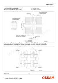 LRTBG6TG-TU7-1+V7AW-36+ST7-68-20-R18-IC Datasheet Page 17