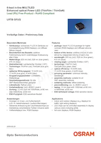 LRTBGFUG-P9R7-1+S7U-29+M7 Datasheet Cover