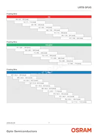 LRTBGFUG-P9R7-1+S7U-29+M7 Datasheet Page 7