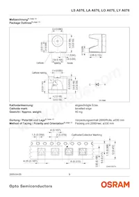LS A676-P2R1-1 Datasheet Page 9
