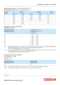 LS K376-T1U2-1 Datasheet Page 5