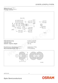 LS K376-T1U2-1 Datasheet Page 9