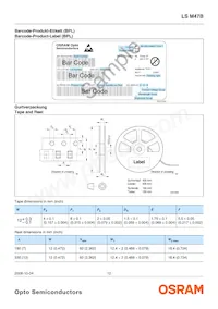 LS M47B-S1T2-1-0-30-R18-Z Datasheet Page 12