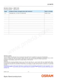 LS M47B-S1T2-1-0-30-R18-Z Datasheet Page 14