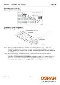 LS M47K-H2L1-1-Z Datasheet Page 15