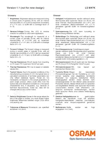 LS M47K-H2L1-1-Z Datasheet Page 18