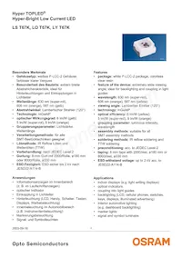 LS T67K-J1K2-1 Datasheet Cover