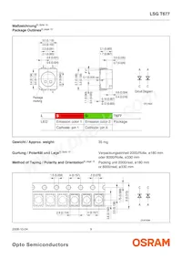 LSG T677-JL-1-0+JL-1-0-10-R18-Z Datasheet Page 9