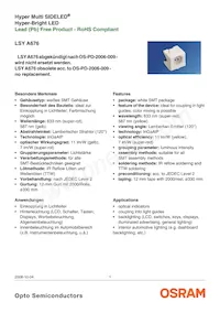 LSY A676-P2R1-1-0+Q2S1-1-0-20-R33-Z Datasheet Cover