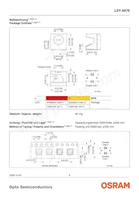 LSY A676-P2R1-1-0+Q2S1-1-0-20-R33-Z Datasheet Page 9