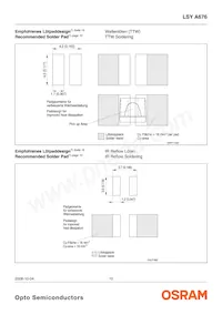 LSY A676-P2R1-1-0+Q2S1-1-0-20-R33-Z Datasheet Page 10