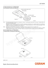 LSY A676-P2R1-1-0+Q2S1-1-0-20-R33-Z Datasheet Page 13